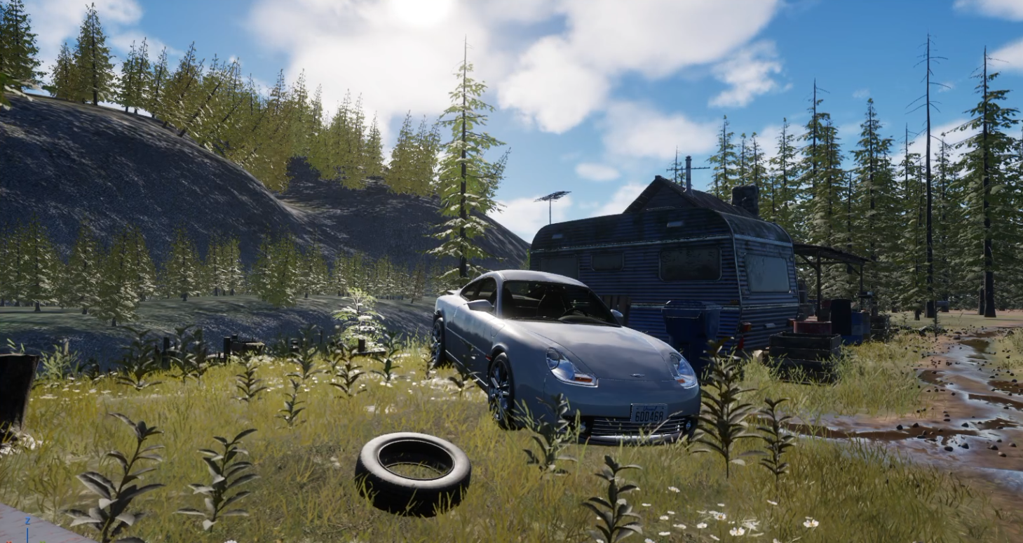 Apex Horizon — Low Quality Preset in-engine screenshot