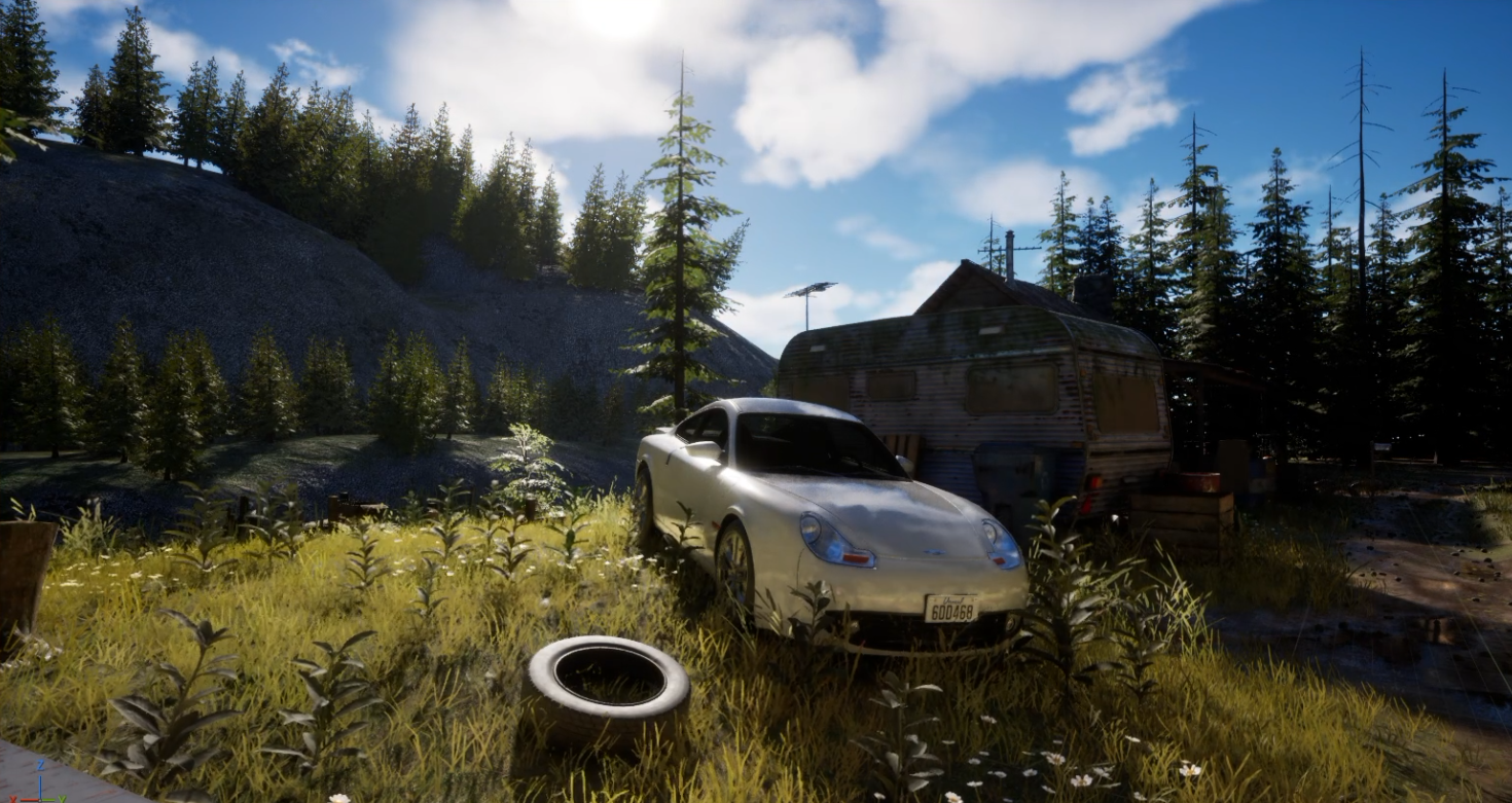 Apex Horizon — High Quality Preset in-engine screenshot